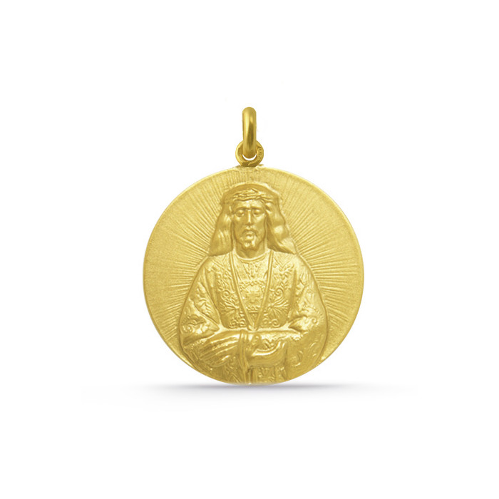 Medalla Jesús de Medinaceli Oro 18kt 04516600052