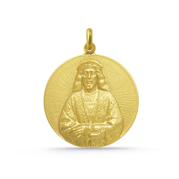 Medalla Jesús de Medinaceli Guld 18K