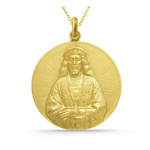 Medalla Jesús de Medinaceli Guld 18K 2