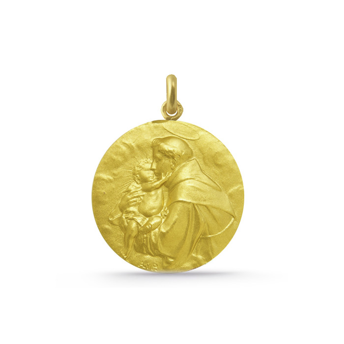 Medalie San Antonio de Padua Aur 18K