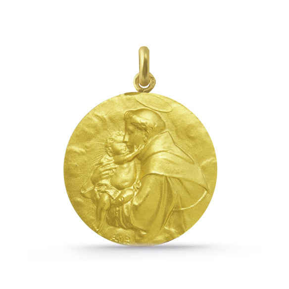 Medalla San Antonio de Padua Oro 18kt 04517000052
