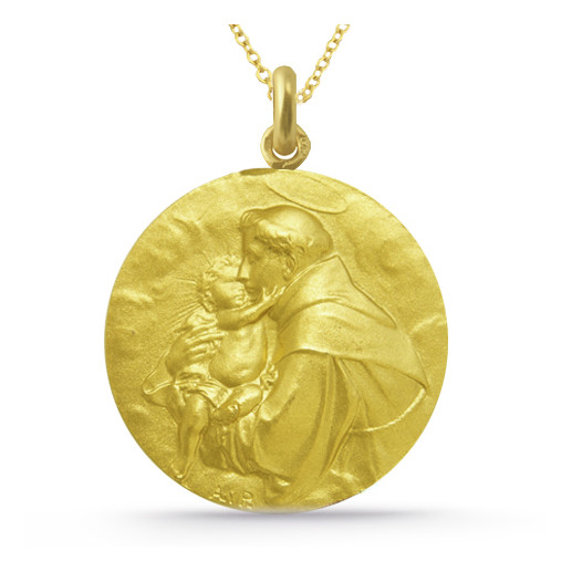 Medalla San Antonio de Padua Oro 18kt 04517000052 2