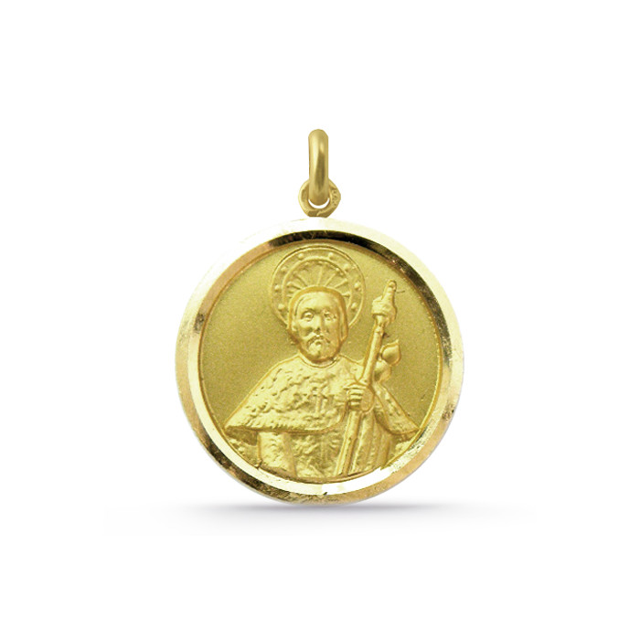 Medalla Santiago Apostol  Oro 18 kt.04517020052