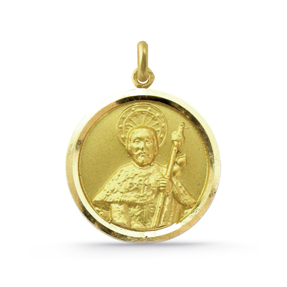 Santiago Apostol Medal 18k Gold 04517020052