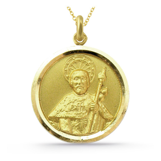Medalla Santiago Apostol  Oro 18 kt.04517020052 2
