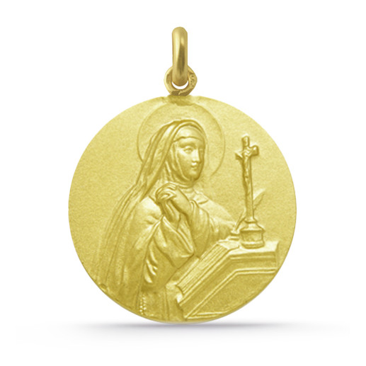 Medalla Santa Teresa Oro 18 kt.04517500052
