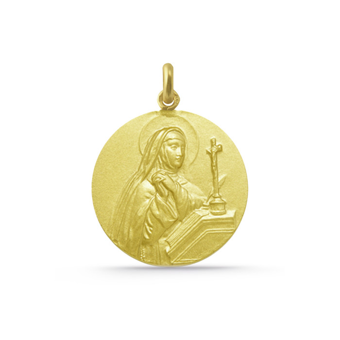 Medalla Santa Teresa Oro 18 kt.04517500052