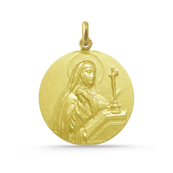 Medalla Santa Teresa Oro 18 kt.04517500052