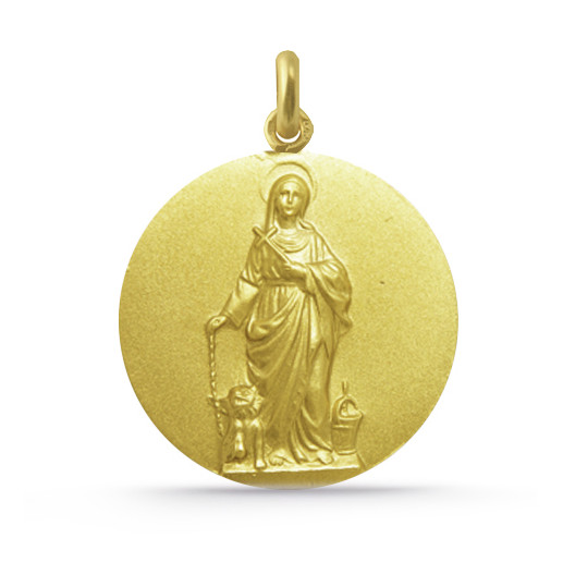 Medalla Santa Marta Oro 18 kt. 04517520052