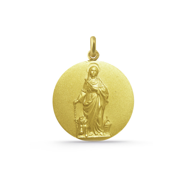 Medalla Santa Marta Oro 18 kt. 04517520052