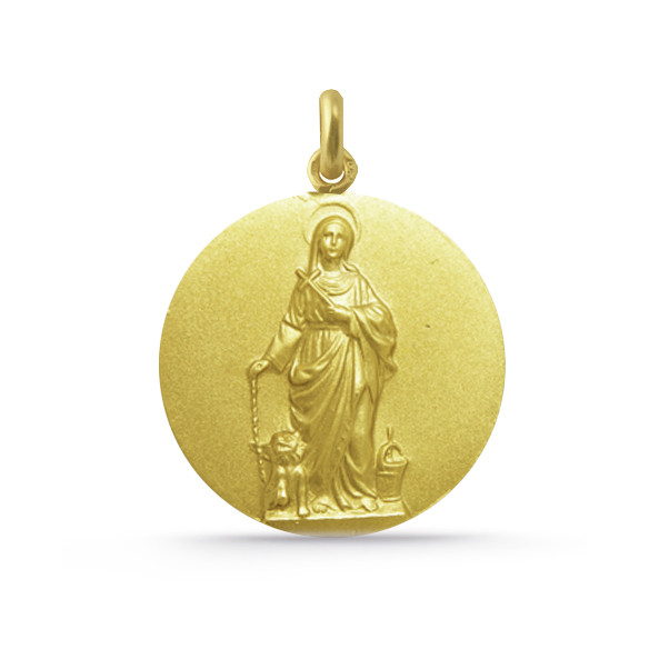 Medalla Santa Marta Oro 18 kt. 04517520052