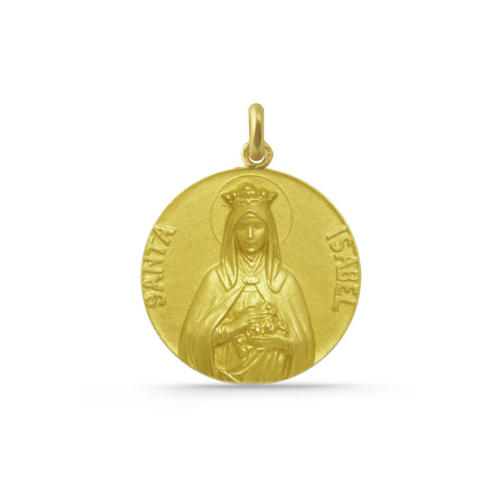 Medalla Santa Isabel 18Kt.04517530052