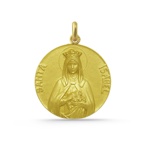 Medalla Santa Isabel 18Kt.04517530052