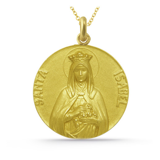 Medalla Santa Isabel 18Kt.04517530052 2