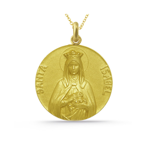 Medalla Santa Isabel 18Kt.04517530052