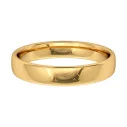 Guldbryllupsringe i Gult Guld