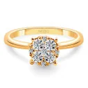 Ringe i Gult Guld