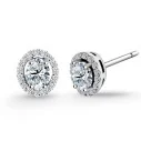 Diamanten Oorbellen