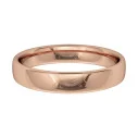 Rose Gold Wedding Bands
