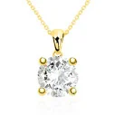 Colgantes de Oro y Diamantes