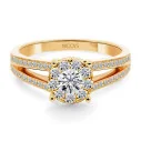 Anillo de Compromiso Vintage