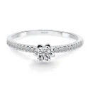 Prsteny Slibu S Diamanty